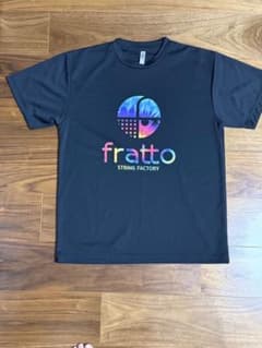 fratto STRING FACTORY Tシャツ ブラック LLのサムネイル