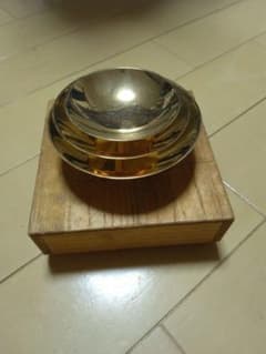 24K GP 杯 3点セット 木箱入り 金属工芸のサムネイル