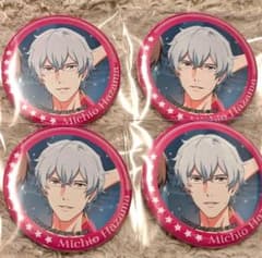 アイドルマスターSideM 硲道夫缶バッチ - メルカリ