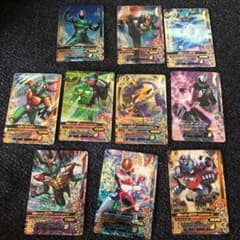 仮面ライダーガンバライジングカードのサムネイル