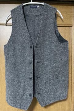 URBAN RESEARCH グレー ベスト サイズ40のサムネイル
