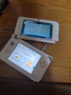 ニンテンドー3DS LL ホワイト 本体　ジャンクのサムネイル