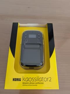 KORG kaossilator2 ダイナミックフレーズシンセサイザー - メルカリ