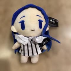 Ado ぬいぐるみマスコット ラウンドワン限定 - メルカリ