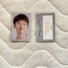 EXO CHEN チェン smtown museum ネームタグ トレカ EXO CHEN チェン smtown museum ネームタグ トレカ