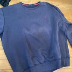 Polo by Ralph Lauren ネイビー スウェット XLのサムネイル