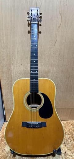 レトロ アコースティック ギター Aria アリア 1708 レトロ アコースティック ギター Aria アリア 1708 - メルカリ