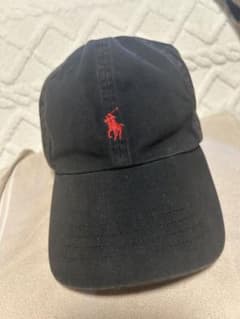 polo ポロラルフローレン　キャップ　ブラックのサムネイル