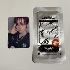 closeyoureyes クルユア ミヌク サイン 参加券 CLOSEYOUREYES クルユア トレカ 本国 対面 ペンサ ミヌク - メルカリ