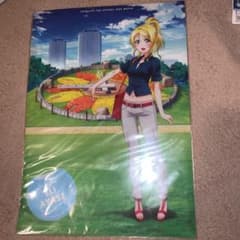 μ's 러브라이브 school idol the Movie 한정 클리어 파일