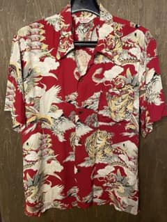 Pearl Diver パールダイバー アロハシャツ ハワイアンシャツ 和柄のサムネイル