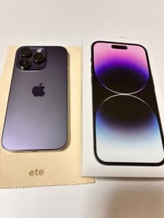 iPhone 14 Pro 256GB SIMフリーのサムネイル