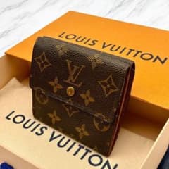 ルイヴィトン モノグラム ポルトモネ ビエ カルトクレディ 三つ折り