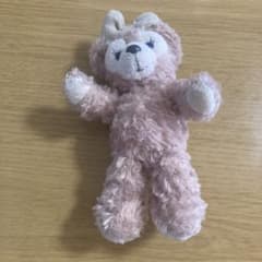 셰리 메이 봉제 인형 배지 인형 핑크 디즈니 더피 프렌즈