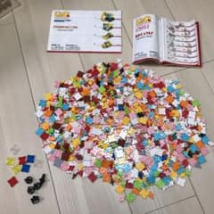 中古LaQ  700個以上　タイヤ、クリアパーツのサムネイル