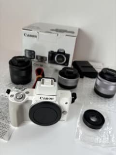 Thumbnail of Canon EOS Kiss M レンズ2本+マクロレンズ