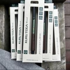 【値下げ可能】クルトガウッド グリーン&ブルー6本セット（新品未使用）のサムネイル