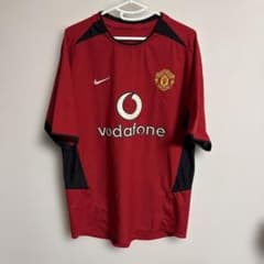 00s マンチェスター・ユナイテッド ユニフォーム 02-04 長袖 | Shop at