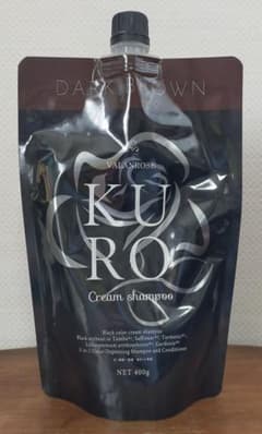 新品】VALANROSE KURO クリームシャンプー ダークブラウン400g - メルカリ
