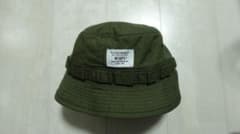 wtaps JUNGLE 01 HAT OLIVE DRAB ジャングルハットのサムネイル