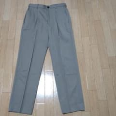 jitan もりすん 秋冬ver尾州ウールスラックス モカ Sサイズ 裾上げ済み