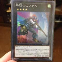 遊戯王 鳥銃士カステルのサムネイル