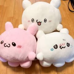 【新品タグ付き】らぶいーず　めちゃもふぐっとぬいぐるみ すもっぴ　ぴょんちー