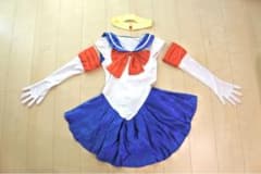 セーラームーン風コスプレセットのサムネイル