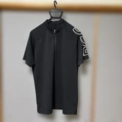PGG パーリーゲイツ モックネックシャツ ブラック 美品 サイズ6 - メルカリ