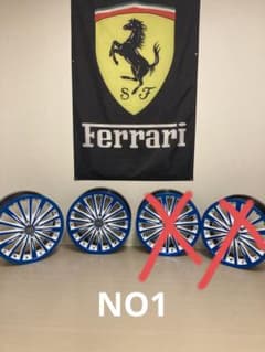 NO1) 16インチホイール クリムゾンカスタム塗装！ - メルカリ
