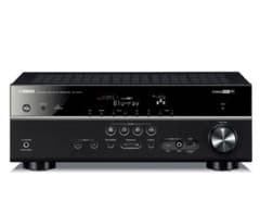YAMAHA AVアンプ RX-V473 本体とリモコンのサムネイル