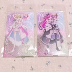 キミとアイドルプリキュア キミプリ セレッソ大阪 コラボ アクリル