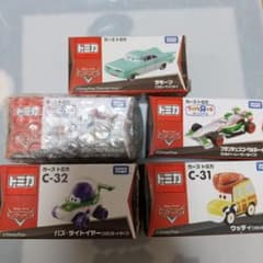 カーズ トミカ 12台セット - メルカリ