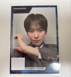 新世界PRODUCE 101 JAPANオ・シンヘン ハーフサイズフォトトレカ