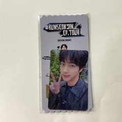 BTS RUNSEOKJIN EP.TOUR JIN ジントレカ 6/28 - メルカリ