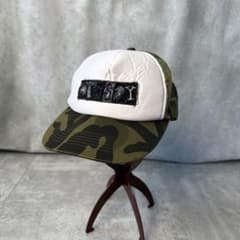 90s Old Stussy メッシュキャップ 迷彩柄 カモ柄 - メルカリ