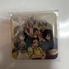 Demon Slayer: Kimetsu no Yaiba Tobu Zoo Square Can Badge Event Limited Edition Bonus