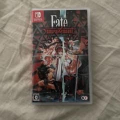 Fate サムライレムナント　Switch版のサムネイル