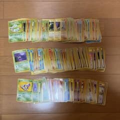 旧裏 ノーマル 第1弾〜第4弾 セミコンプリート セット *2枚除く