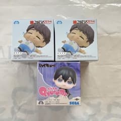 ハイキュー ３つセット ごちそうさマスコット 昼神幸郎 きゅるみー 影山飛雄