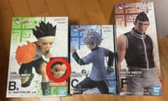 一番くじ HUNTER×HUNTER B賞ゴンC賞キルア F賞ゴレイヌのサムネイル