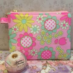 ピンクス♡フラットポーチのサムネイル
