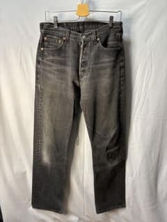 LEVIS 501-0660 90s 後染めブラック USA製 ボタン裏553 - メルカリ