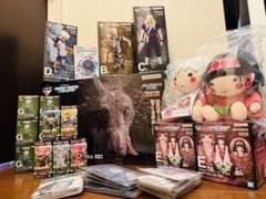 이치 반 쿠지 HUNTER × HUNTER 피규어 풀 컴플리트 워코레 첨부