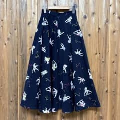 ピンクハウス OLD vintage コットンスカート 和柄　相撲　すもう ピンクハウス OLD vintage コットンスカート 和柄 相撲 すもう - メルカリ