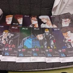클로즈 1번 복권 클리어 파일 & 스티커 세트 11장 세트