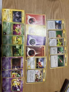 K*u様 ポケモンカード 旧裏面 まとめ売りのサムネイル