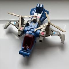 当時物 トランスフォーマー C-103 ヘッドマスター 電子戦闘員