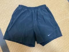 NIKE ナイキ ランニングパンツ Msize  インナー付き 内ポケット付きのサムネイル