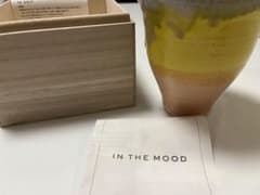 IN THE MOOD 陶器カップ グレー・イエロー・ピンクのサムネイル